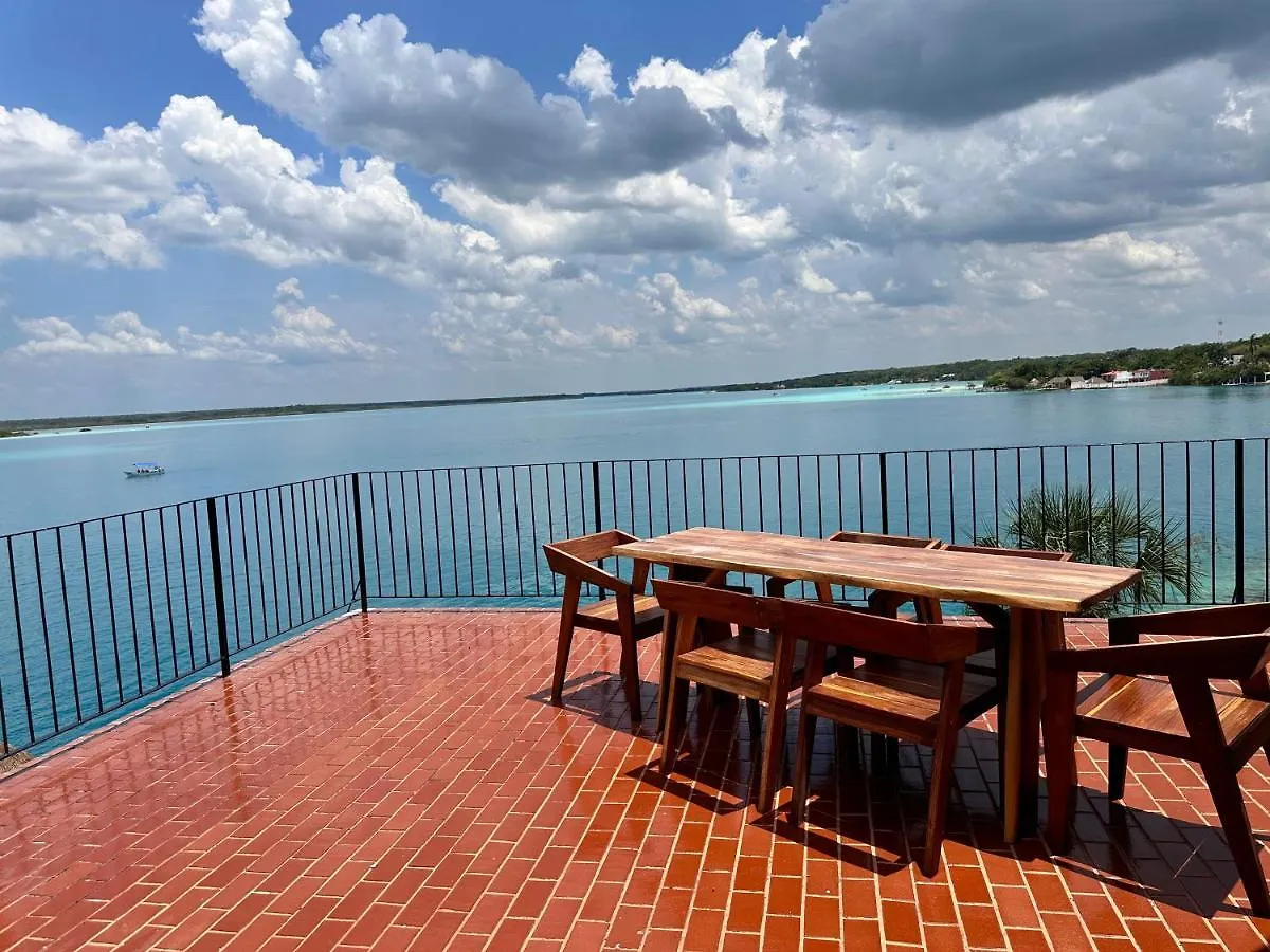 Bacalar My Love Front Laguna