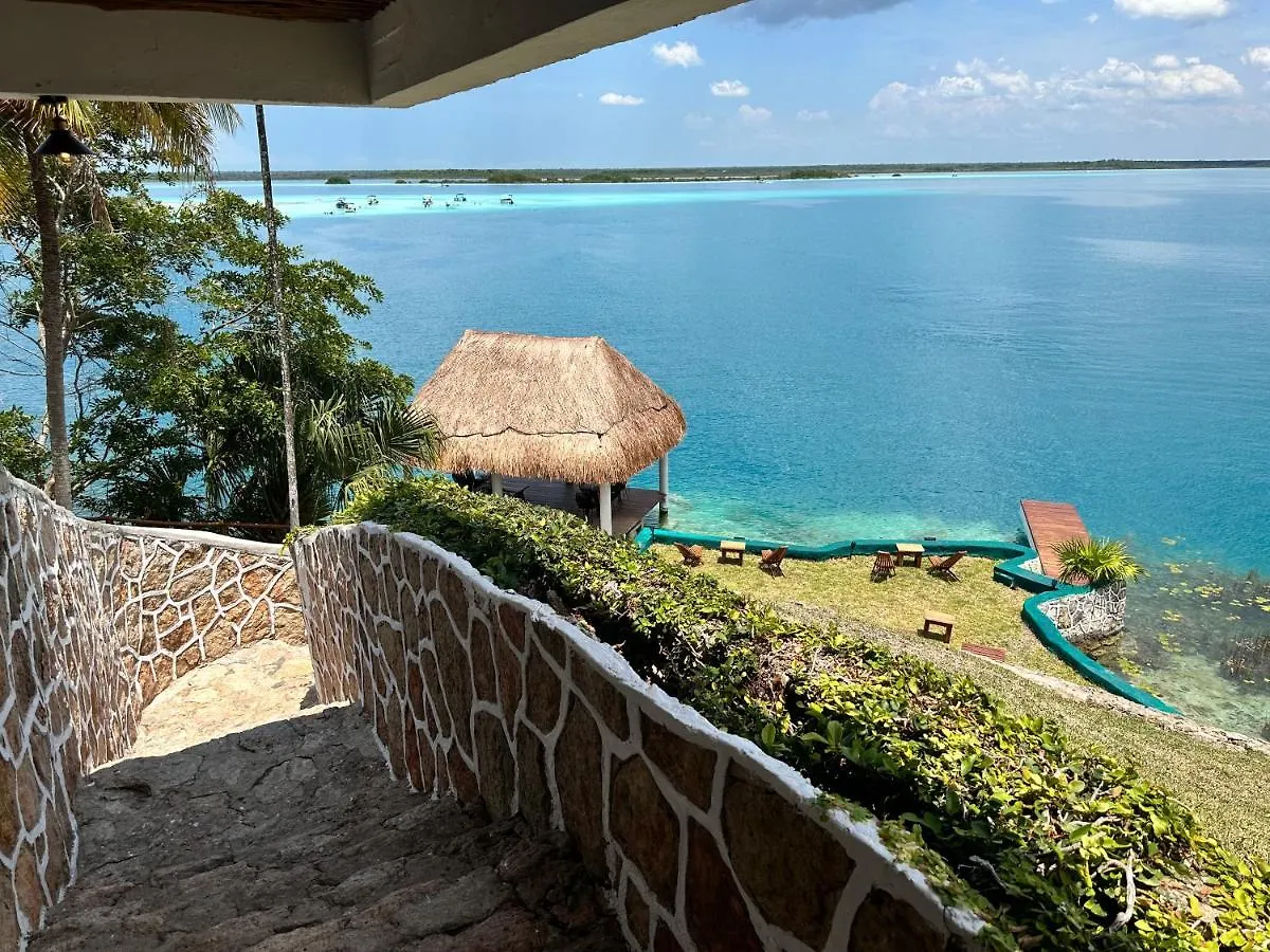 Bacalar My Love Front Laguna