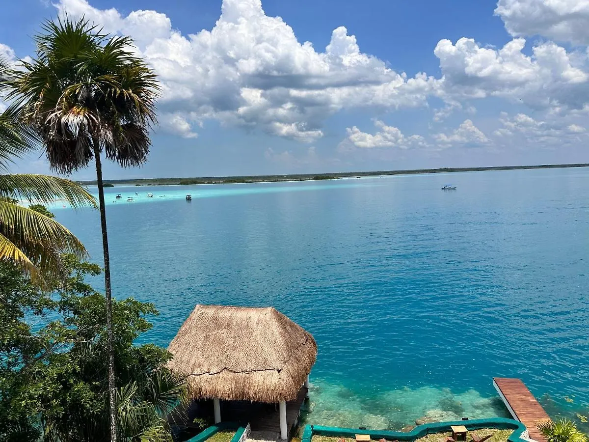 Bacalar My Love Front Laguna 0*,  Mexico