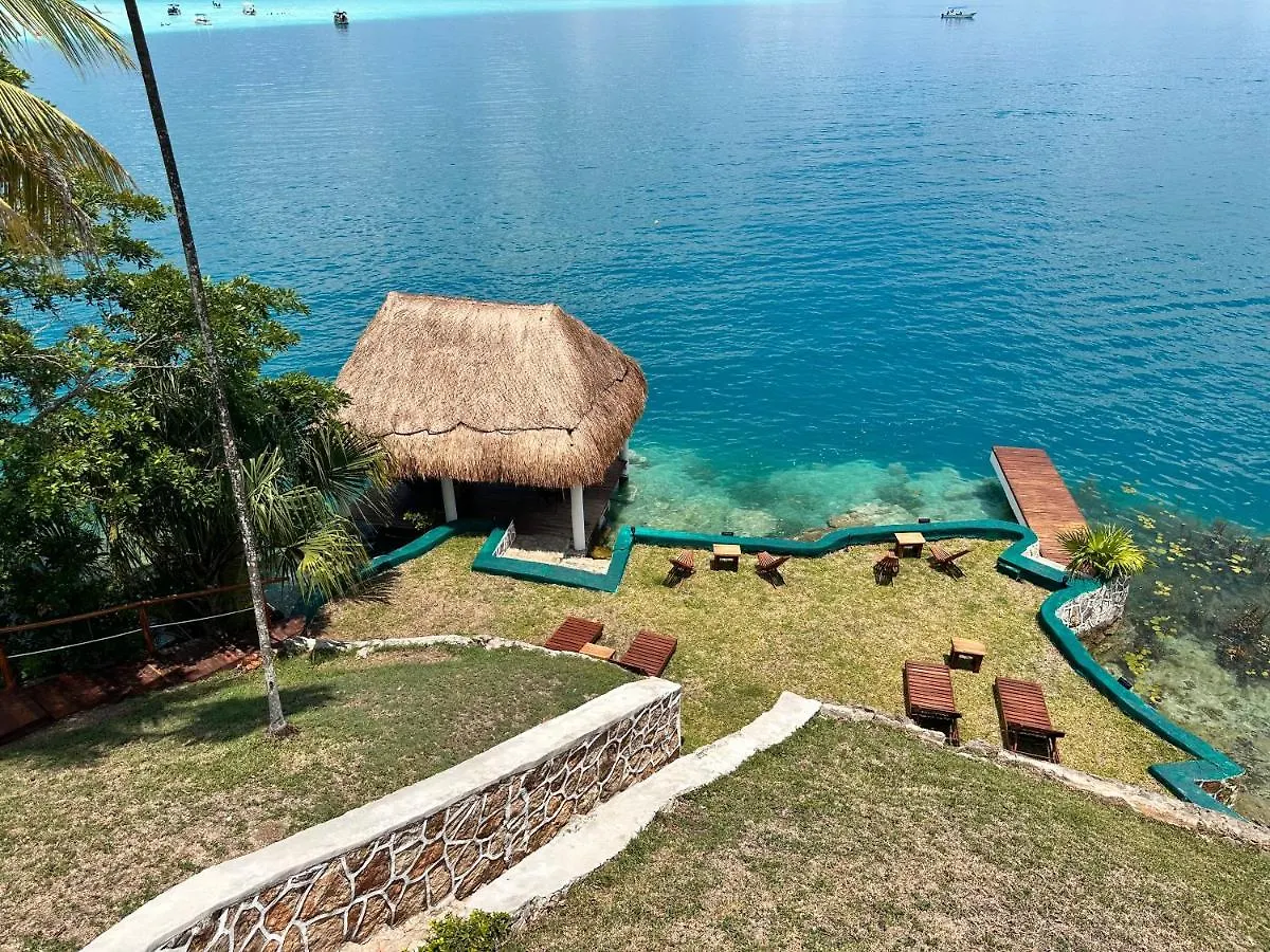 Bacalar My Love Front Laguna Hotel