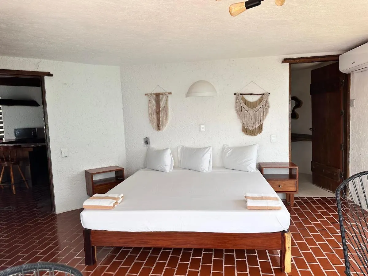 Hotel Bacalar My Love Front Laguna Mexico