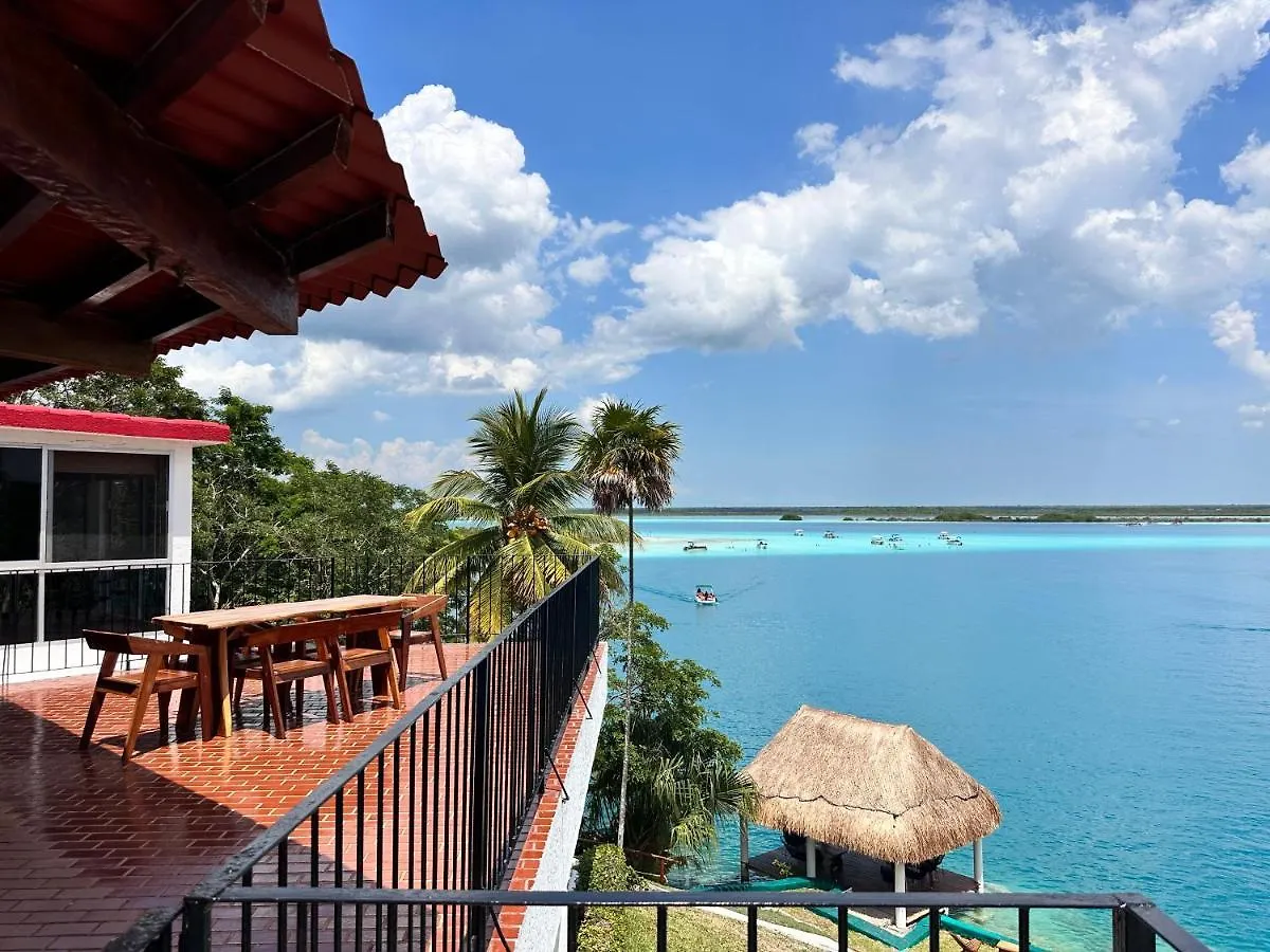 Bacalar My Love Front Laguna Mexico