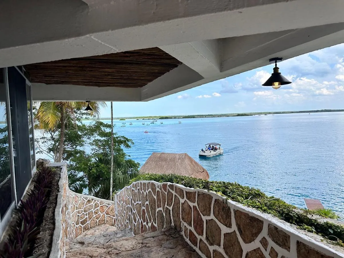 Bacalar My Love Front Laguna 0*,  Mexico