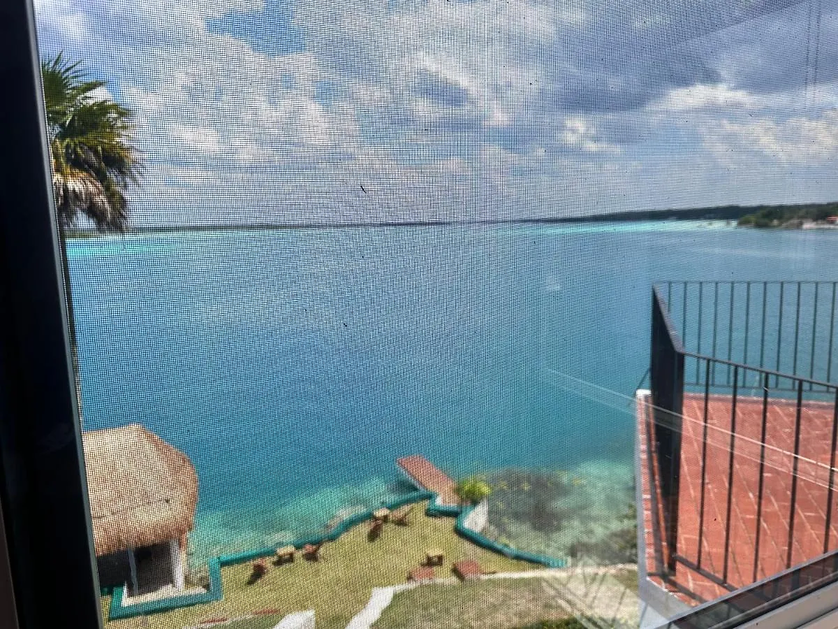 Bacalar My Love Front Laguna Hotel