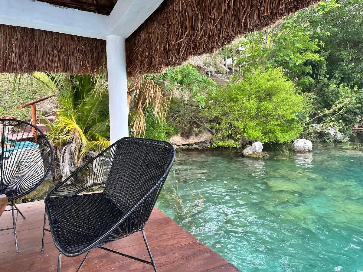 Hotel Bacalar My Love Front Laguna