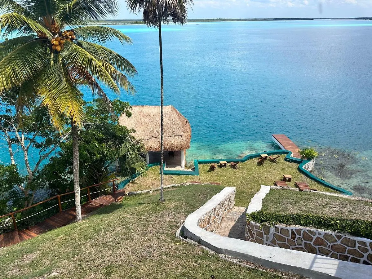 Bacalar My Love Front Laguna 0*,  Mexico