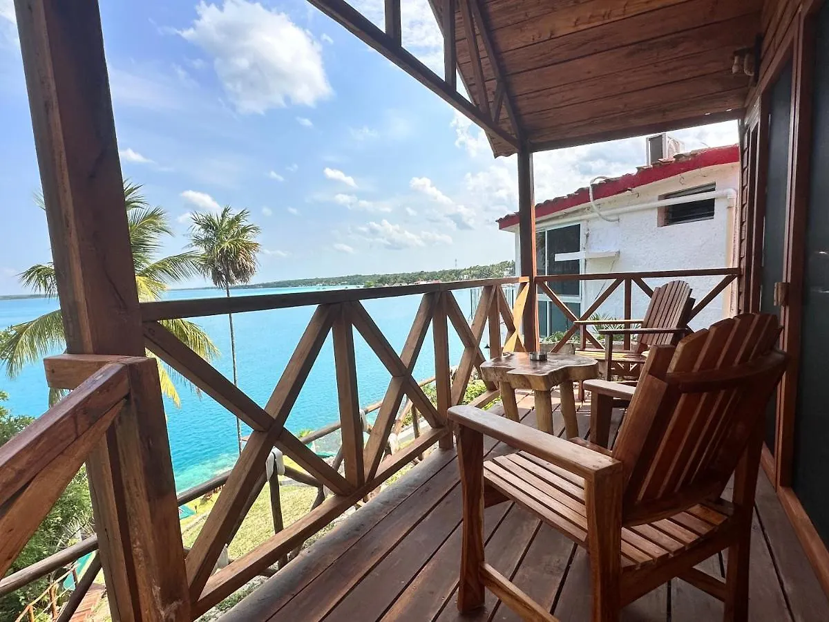 Hotel Bacalar My Love Front Laguna
