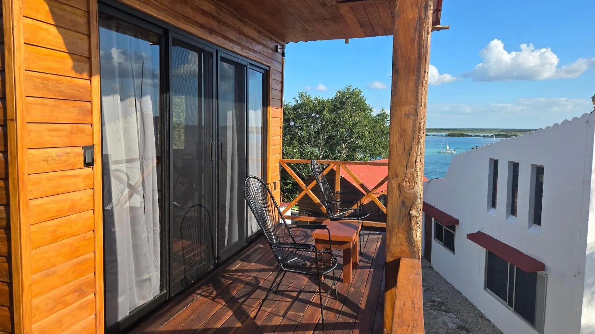 Bacalar My Love Front Laguna