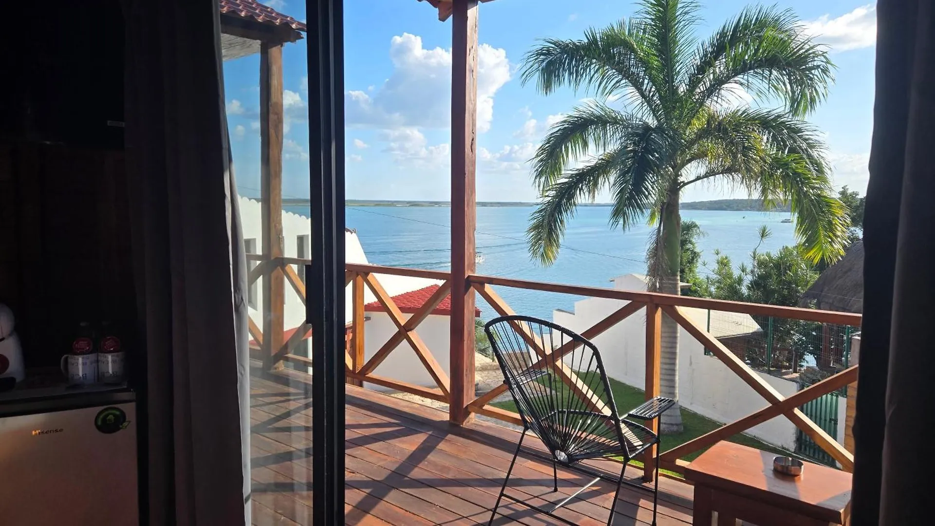 Bacalar My Love Front Laguna Hotel