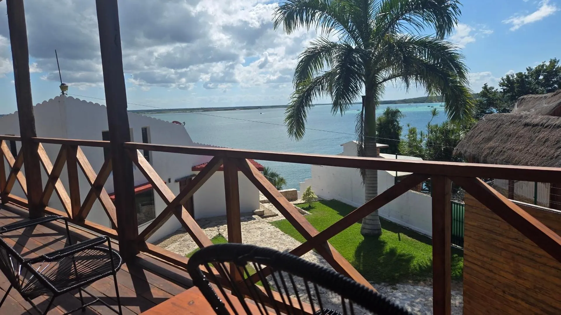 Bacalar My Love Front Laguna