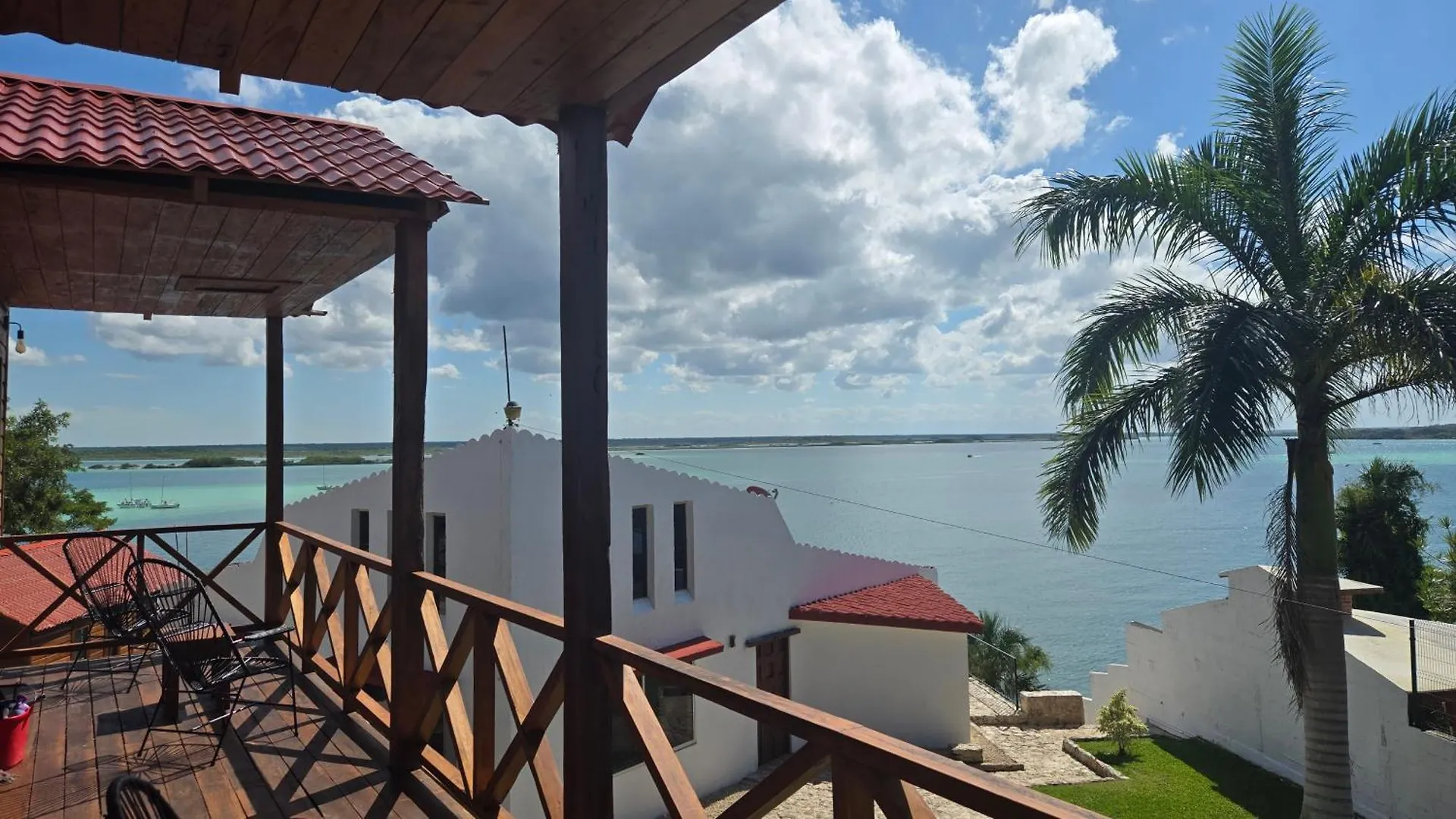 Hotel Bacalar My Love Front Laguna