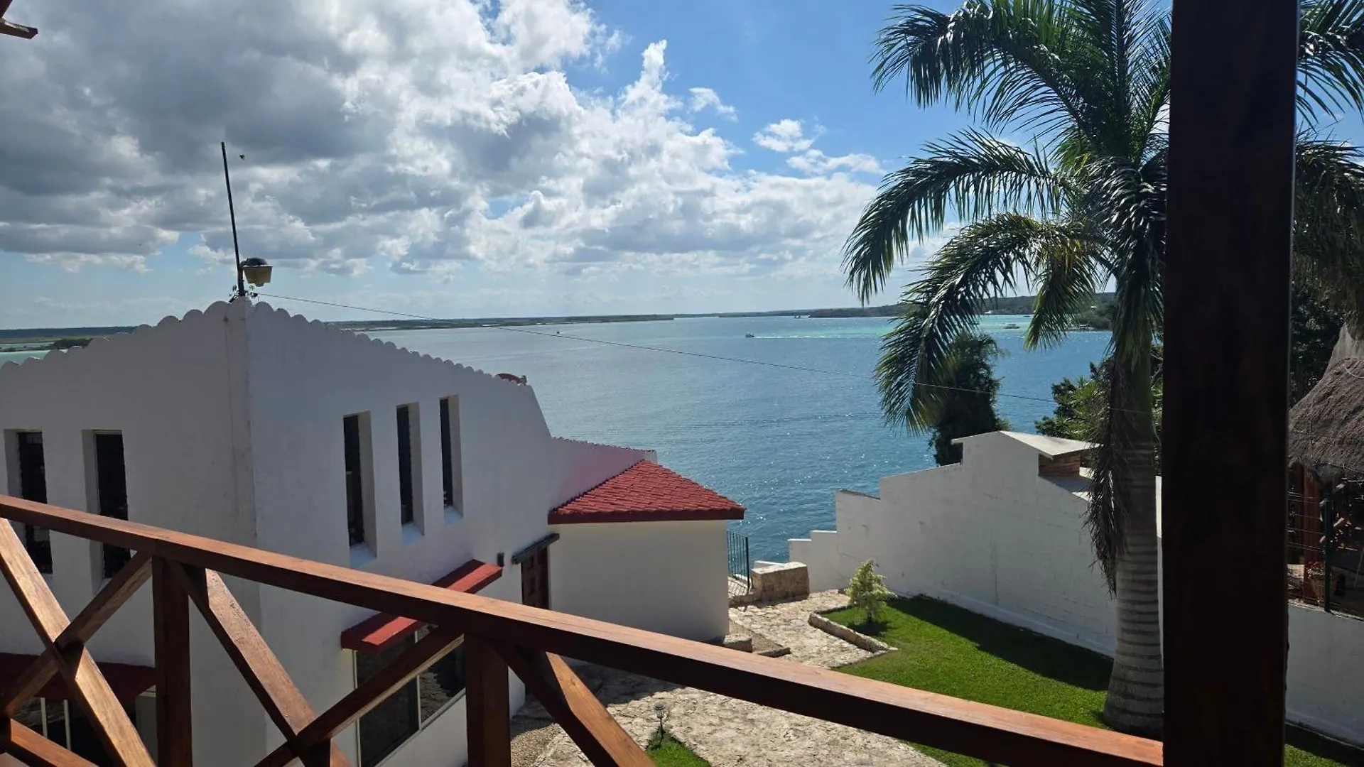 Bacalar My Love Front Laguna Mexique
