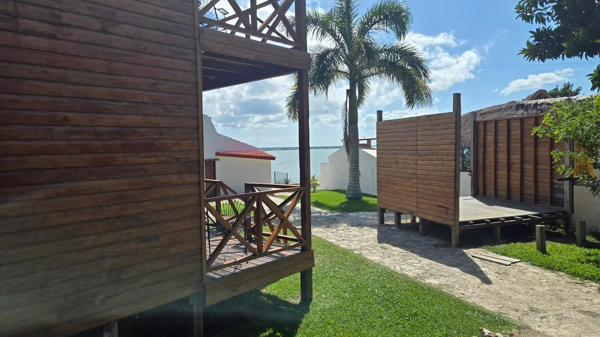 Hotel Bacalar My Love Front Laguna Mexique