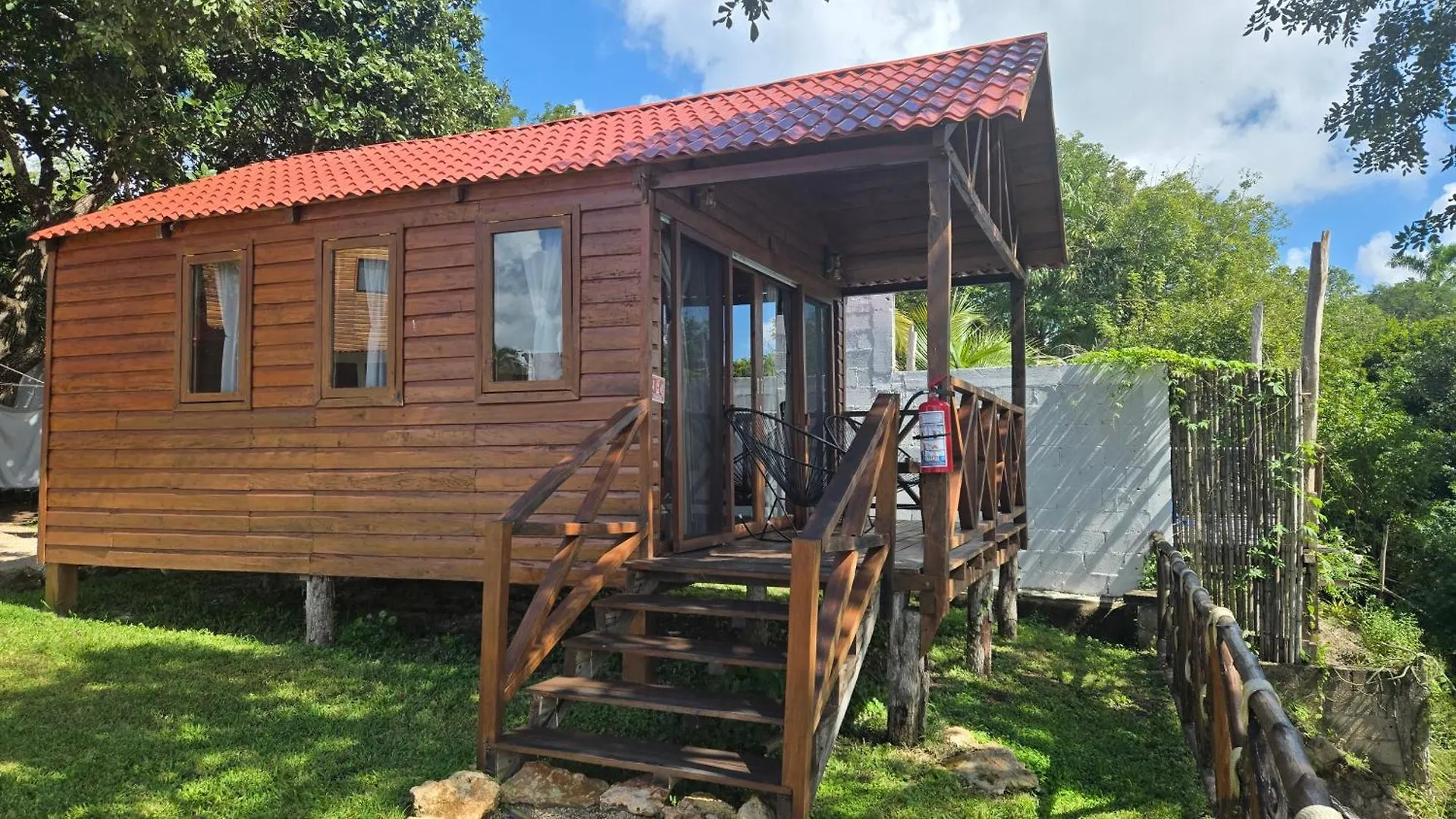 Hotel Bacalar My Love Front Laguna