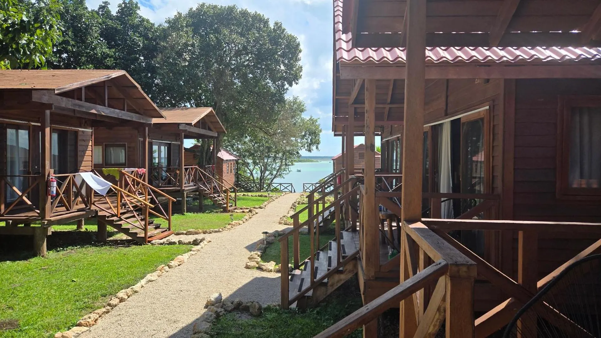 Bacalar My Love Front Laguna Mexique