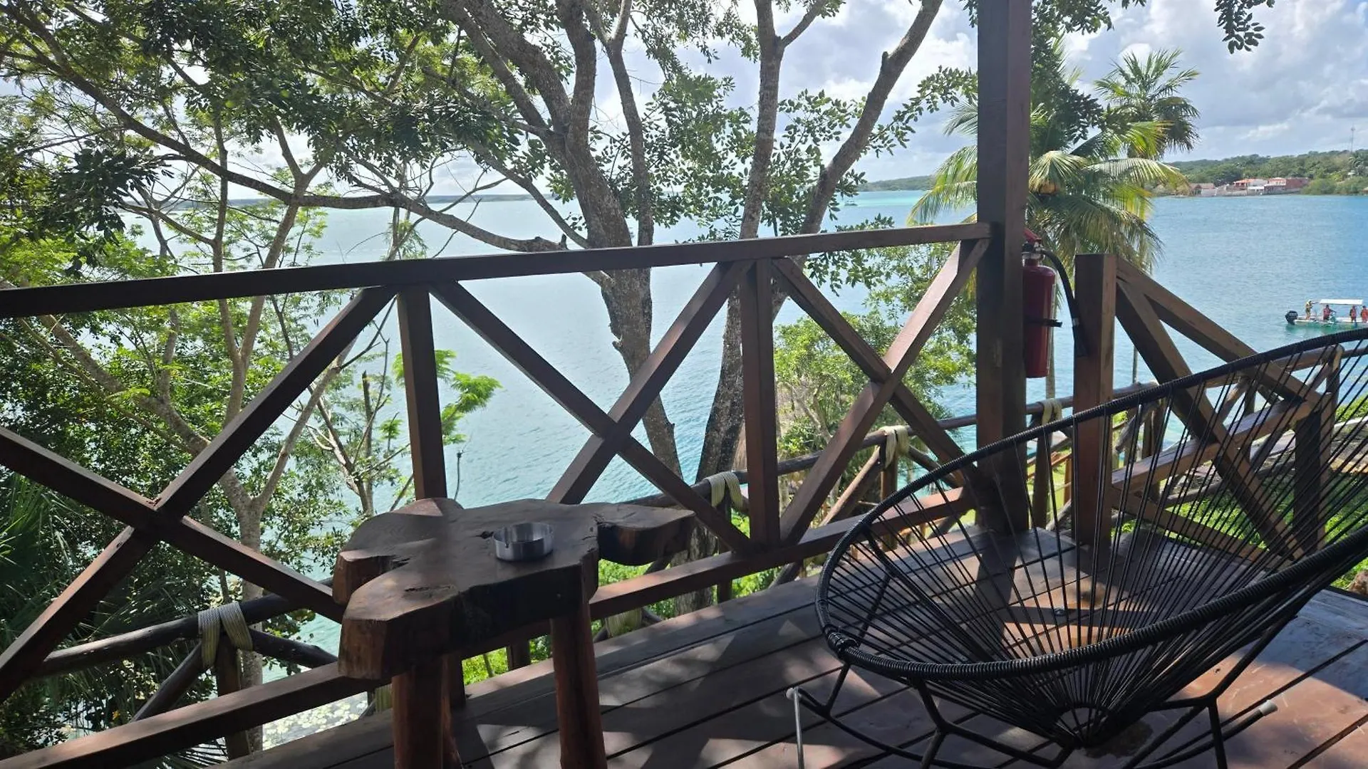 Bacalar My Love Front Laguna