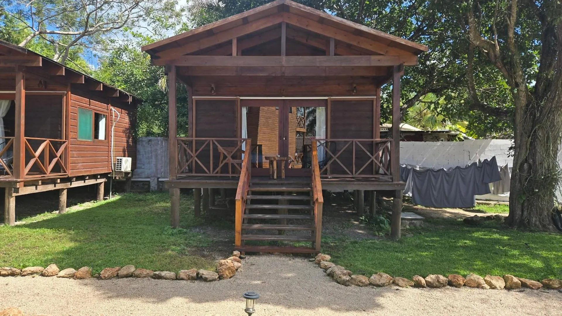 Hotel Bacalar My Love Front Laguna
