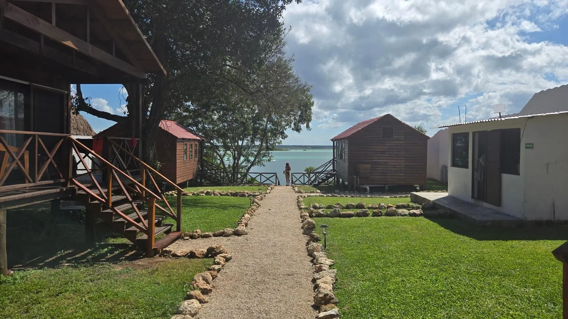 Hotel Bacalar My Love Front Laguna