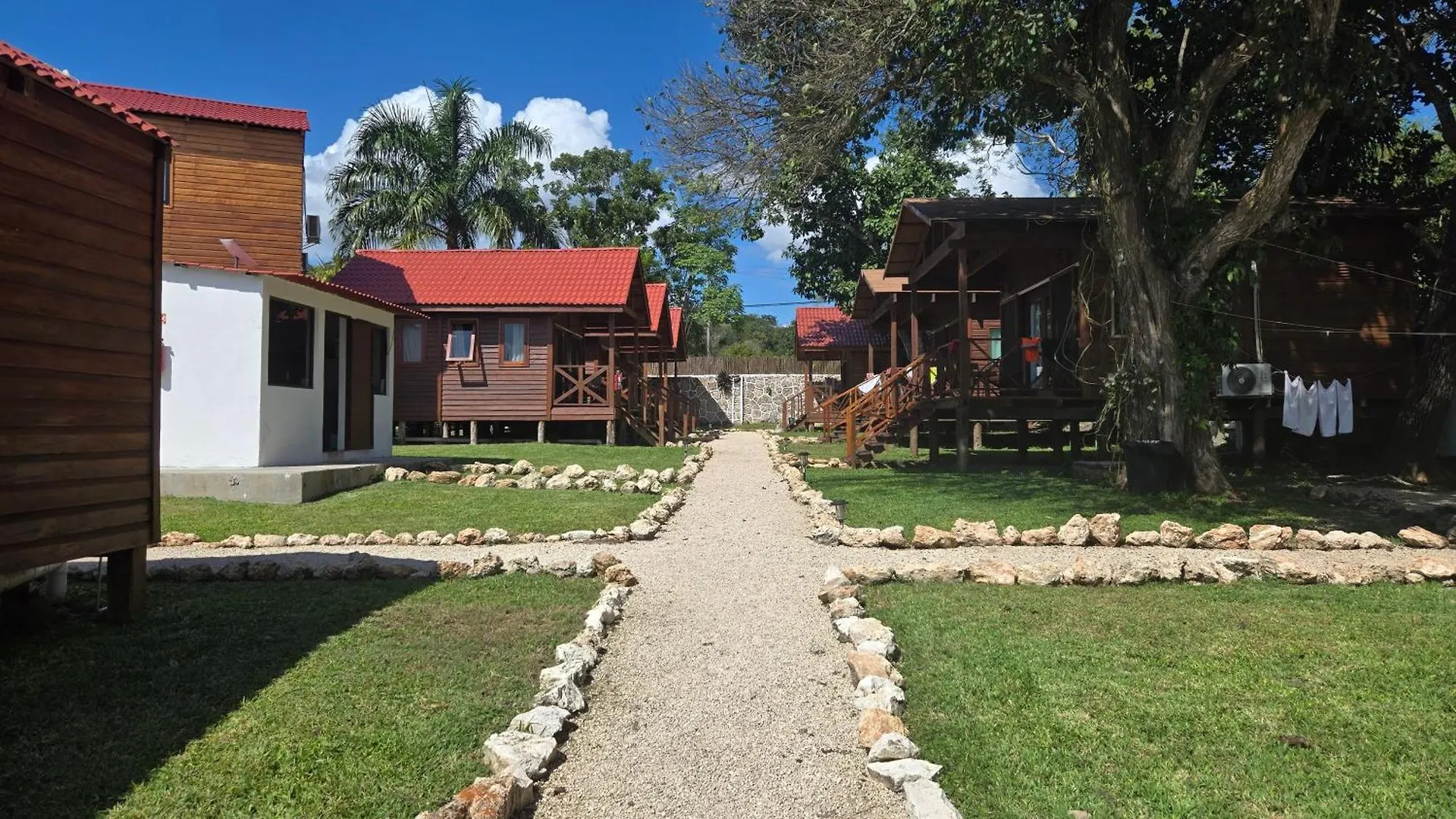 Bacalar My Love Front Laguna Mexique