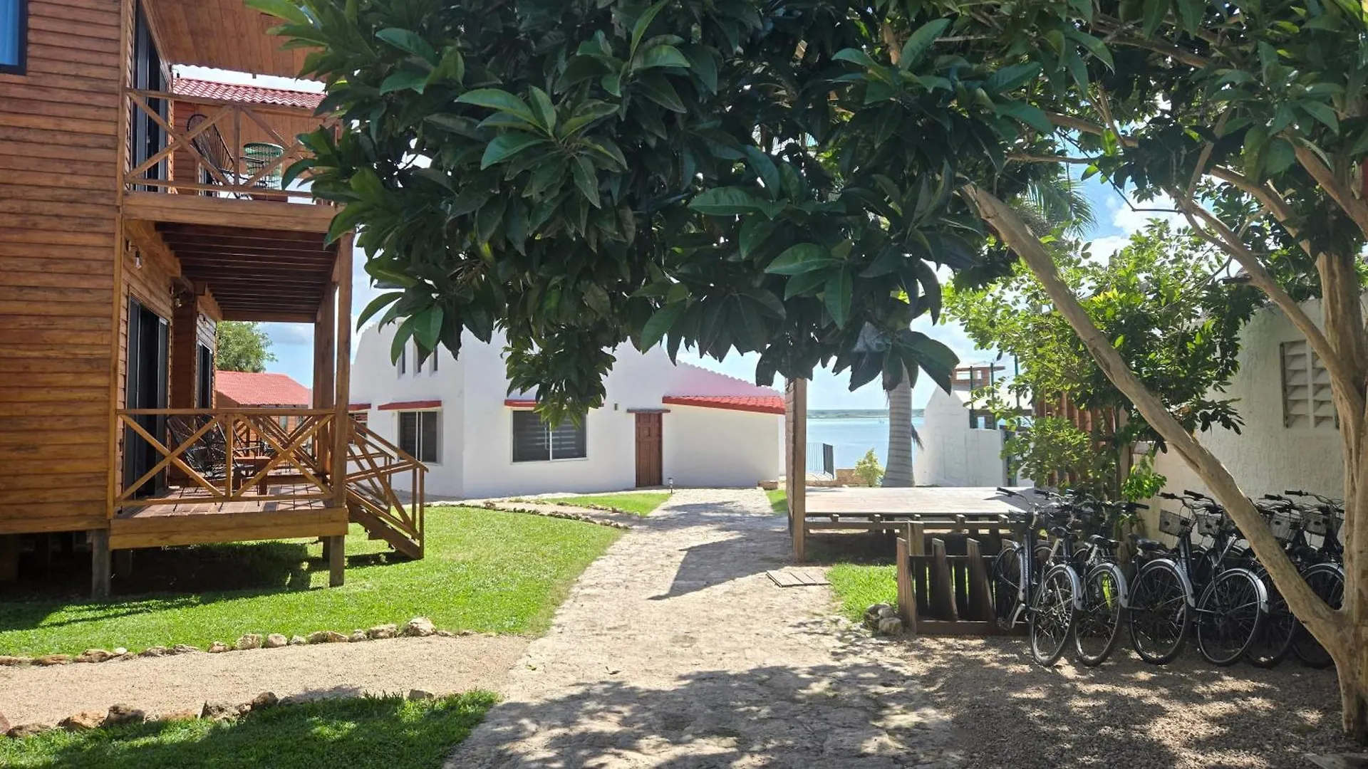 Bacalar My Love Front Laguna 0*,  Mexique