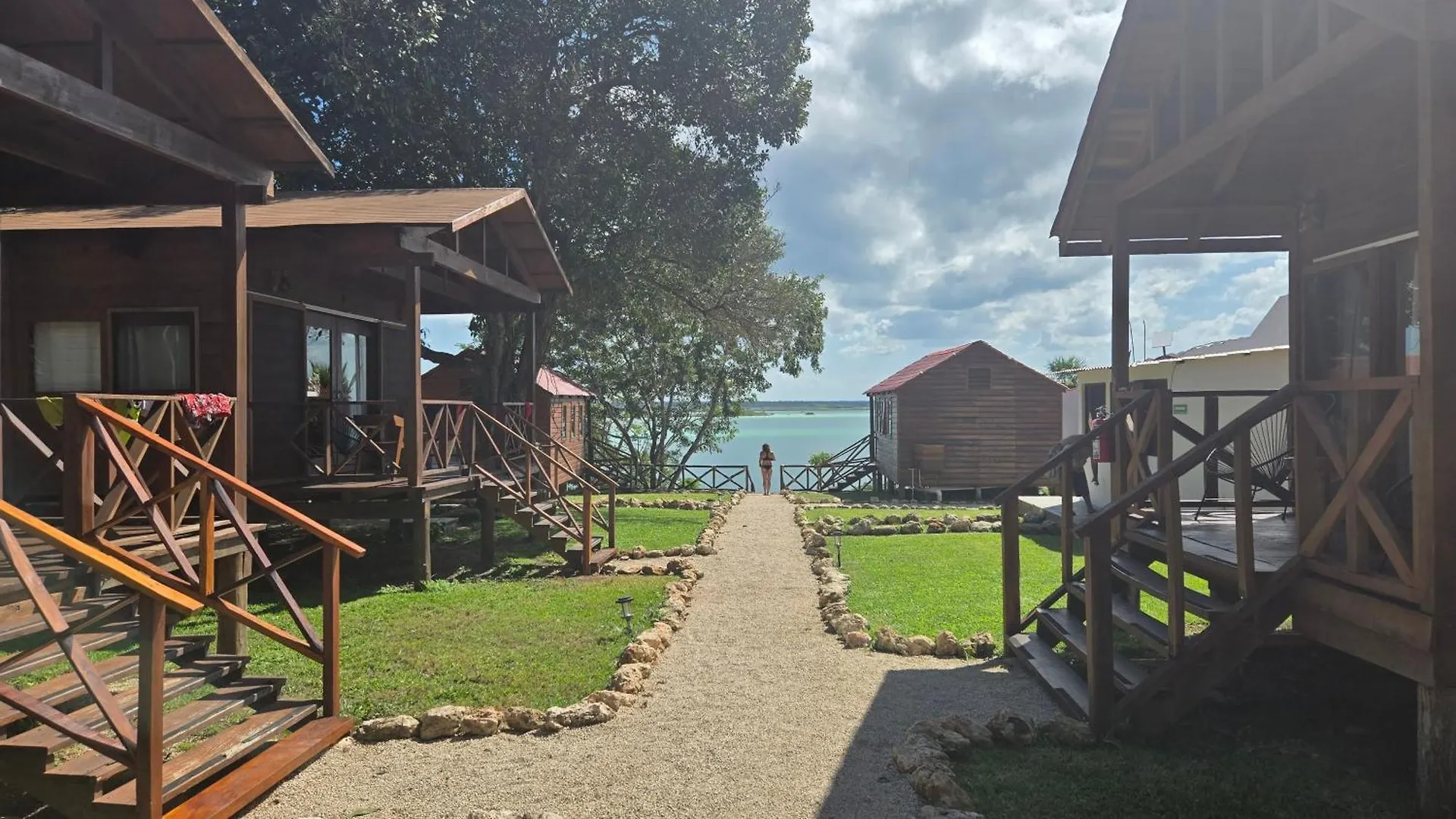 Bacalar My Love Front Laguna Hotel