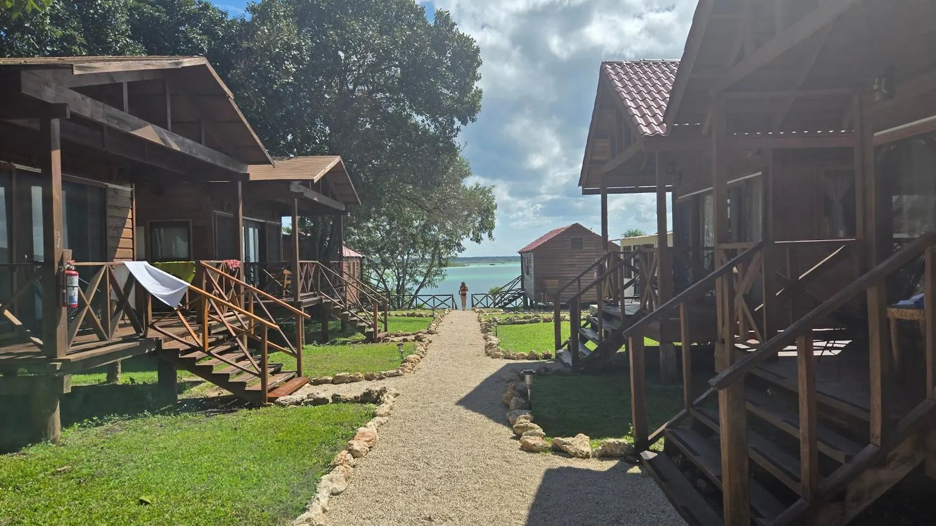 Hotel Bacalar My Love Front Laguna Mexique